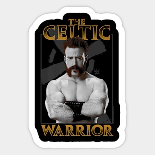 Sheamus The Celtic Warrior Epic Sticker